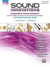 Sound Innovations: Ensemble Development for Advanced Concert Band Percussion 2 band method book cover Thumbnail